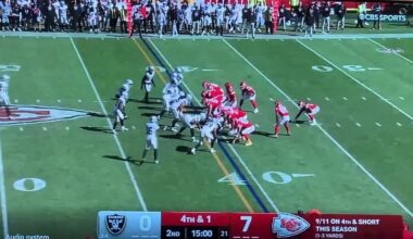 "These fucking fakes never fucking work" - Mahomes (imgur link)