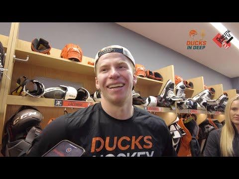 Full media session with Pat Verbeek, Jackson LaCombe on team-record deal