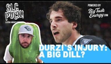 Is Sean Durzi's Injury A Big Dill? | SLC Puck! Ep. 151