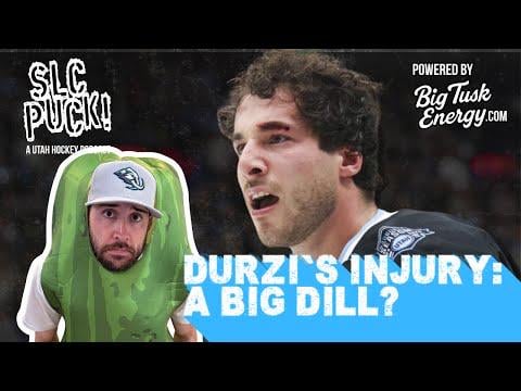 Is Sean Durzi's Injury A Big Dill? | SLC Puck! Ep. 151