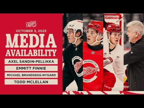 Sandin-Pellikka, Finnie, Brandsegg-Nygard, McLellan Media | Oct. 3, 2025