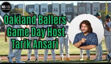 Oakland Ballers Game Day Host Tarik Ansari's Journey from Radio to Baseball