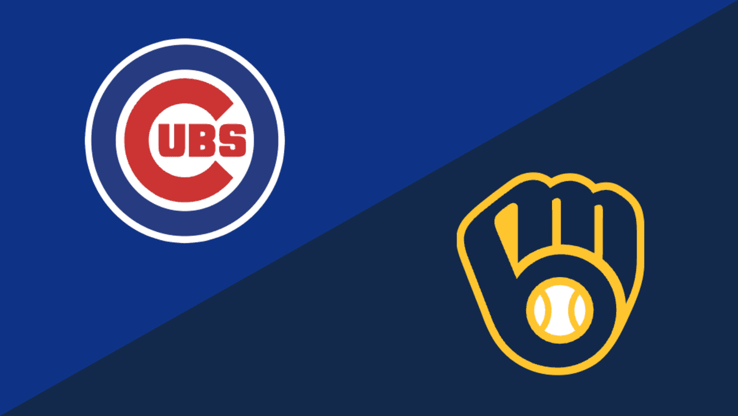 [Game 1 Thread] | Chicago Cubs [4] at Milwaukee Brewers [1]