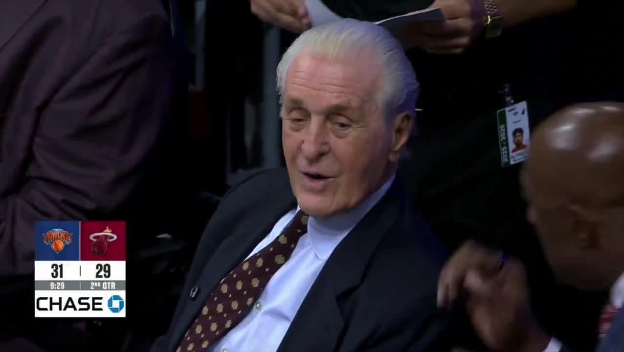 Walt “Clyde” Frazier on Pat Riley: “Pat Riley and me entered the league the same year, he tried to guard me and that’s how he ended up as a coach”