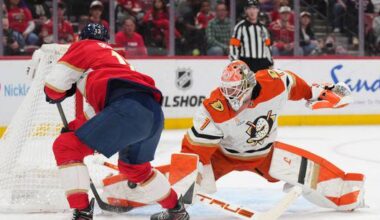 NOTEBOOK: Ducks' special teams, Dostál steal shootout from Cup champion Florida | The Sporting Tribune