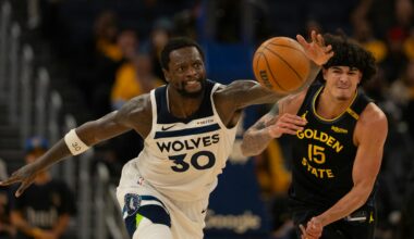 MN Timberwolves build on success with no training camp drama