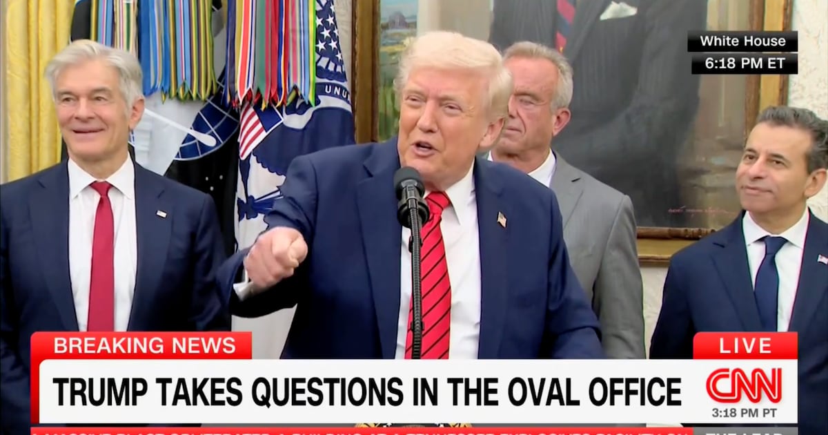 President Donald Trump, 79, Claims Pro Golfer Keegan Bradley ‘Saves Lives’ in Bizarre Tangent