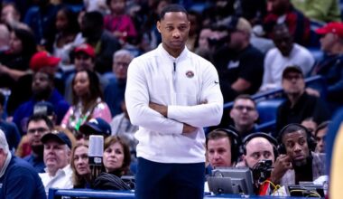 Can the Pels defense get any worse? Idiotic trade.