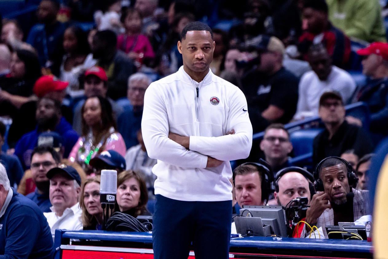 Can the Pels defense get any worse? Idiotic trade.