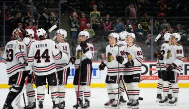 Where Blackhawks' roster battles stand entering last week of training camp