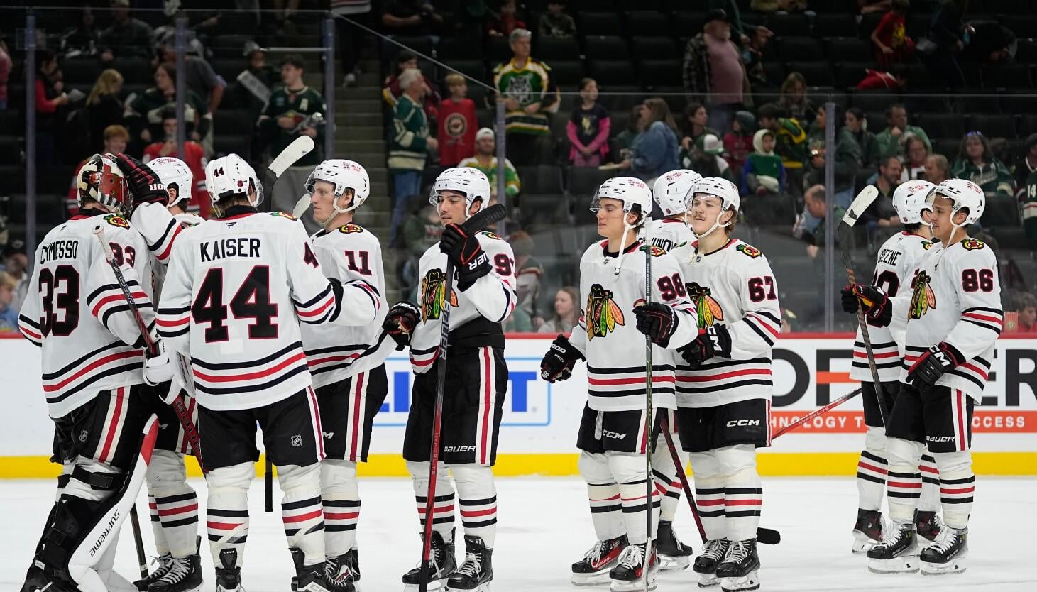 Where Blackhawks' roster battles stand entering last week of training camp