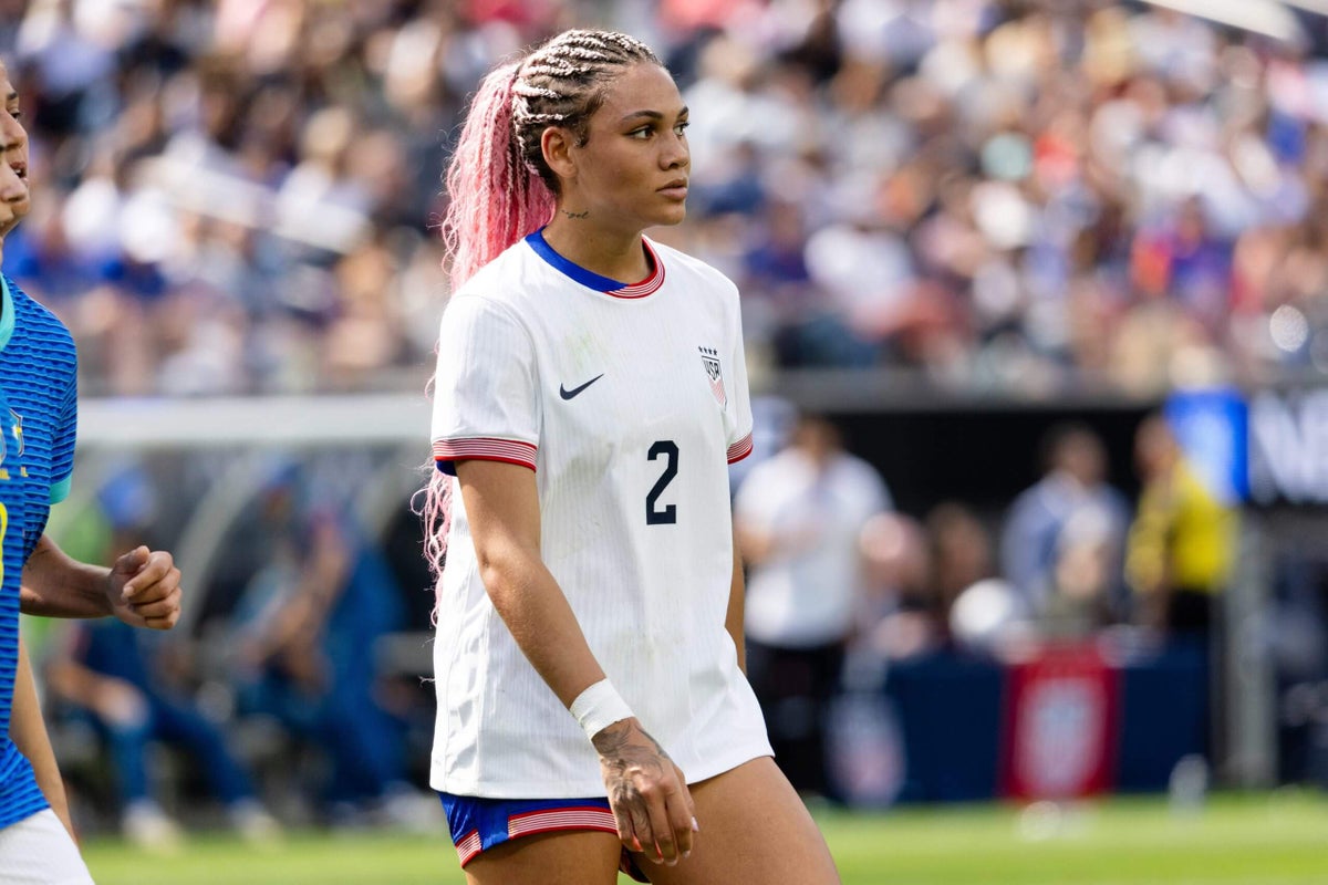 Trinity Rodman to miss USWNT camp with MCL sprain, hopeful for return before end of NWSL season