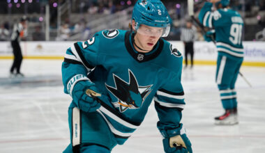 Injury Notes: Sharks, Tkachuk, Raymond, Koepke