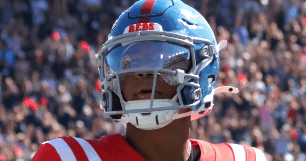 Ole Miss QB Trinidad Chambliss