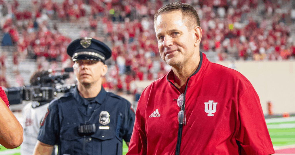 Curt Cignetti Indiana