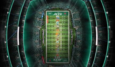 2025 - Stadium Schedule - Wk 4 - Jets (0-4)
