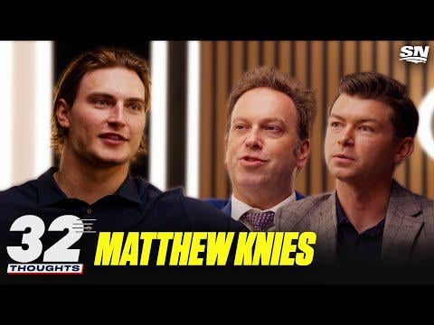 [SN] Matthew Knies Doesn't Want To Play Anywhere But Toronto | 32 Thoughts
