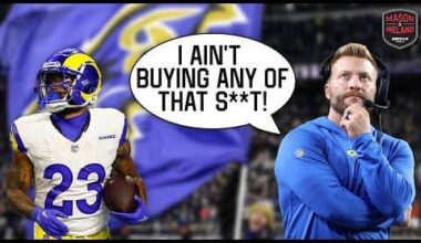 Sean McVay's response on The Mason and Ireland Show when asked about the solution for the kicking game