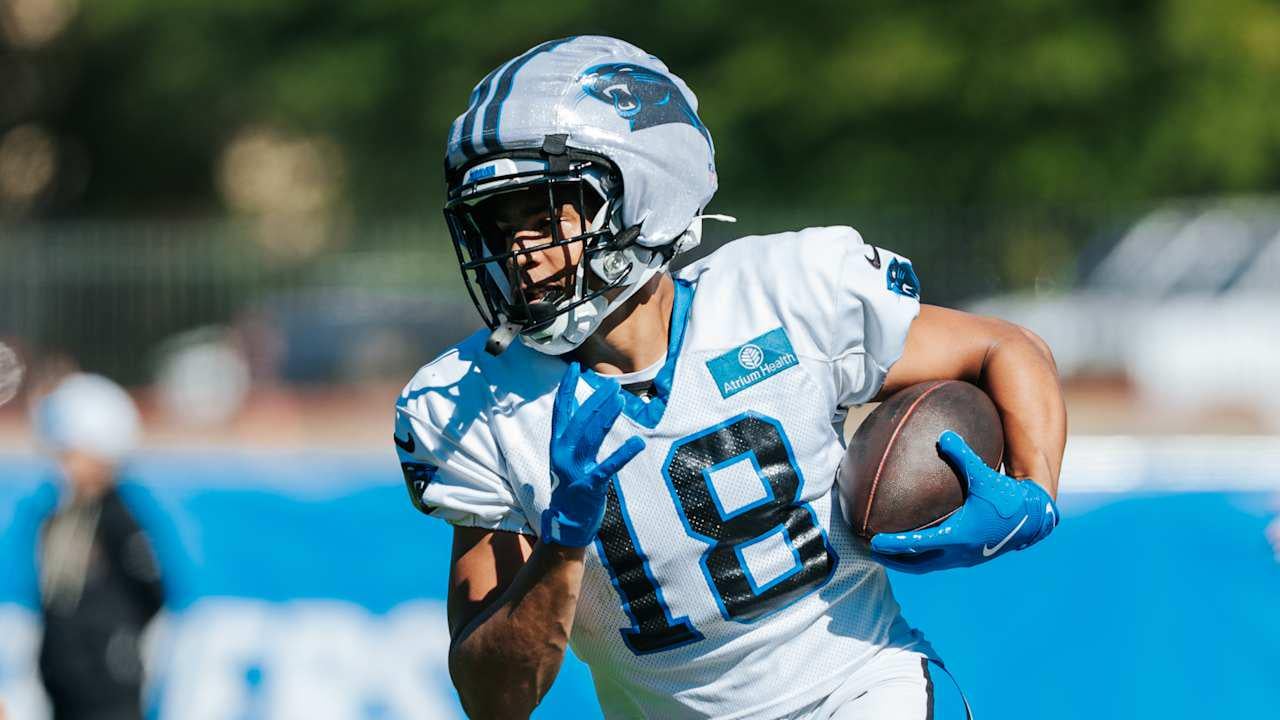 Jalen Coker grateful to be back on the field, and back to himself