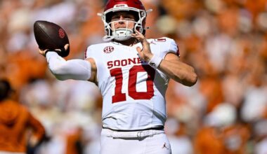 Oklahoma vs. Texas score, live updates: Sooners lead after Longhorns miss FG