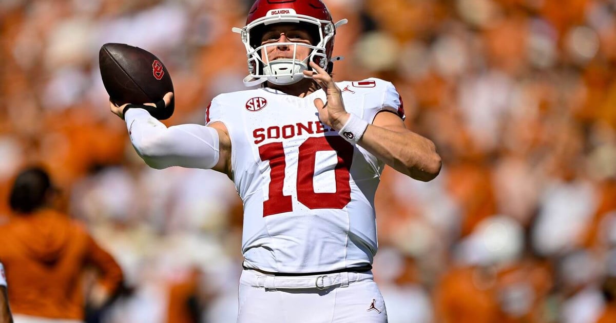 Oklahoma vs. Texas score, live updates: Sooners lead after Longhorns miss FG