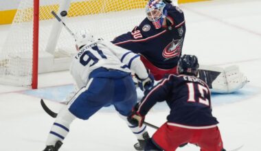 [McGran] How do you become a 500-goal scorer in the NHL? For John Tavares, it starts with the little things