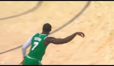 [HIGHLIGHTS] Celtics highlights are back! Brown gets 21, White dishes out 10 assists while Minott & Gonzalez bring energy as the Celtics start their preseason with a W!