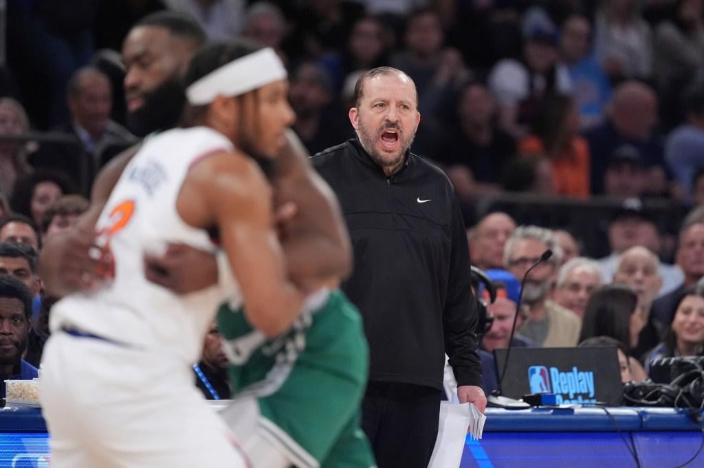 How ex-Knicks head coach (Tom Thibodeau) helped Celtics in ‘awesome’ preseason visit