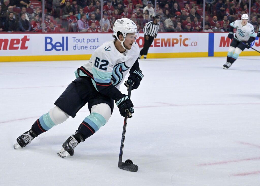 Brandon Montour Taking Temporary Leave Of Absence From Kraken