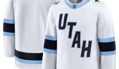 Utah Mammoth Jerseys Now Available at Fanatics
