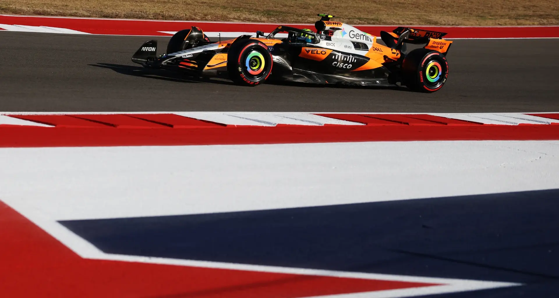 Turn 1 drama, Ferrari in the hunt and McLaren facing the unknown