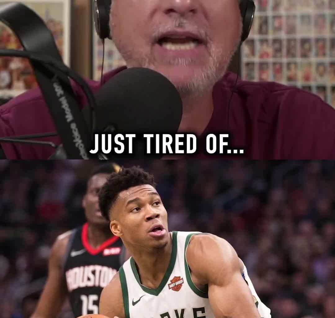 [Simmons] “Giannis ONLY has 8 playoff series wins. I’m gonna put that in perspective: Lebron has 41, Duncan had 35, Kobe had 33, Shaq had 32, Durant has 22, Kawhi: 19, Tatum: 15, Jokic has 10. Giannis is 8-8 and I think he’s looking at this saying ‘I just want to be in the playoffs past April 30th’”