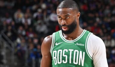 Jaylen Brown is stressing patience: "We lost four All-Stars from last season between Al, Jrue, Kristaps, and JT being out. And Luke’s an All-Star to me. Luke’s an All-Star in all of our hearts. We didn’t lose one guy, we lost five. To replace those guys, it doesn’t happen overnight.”