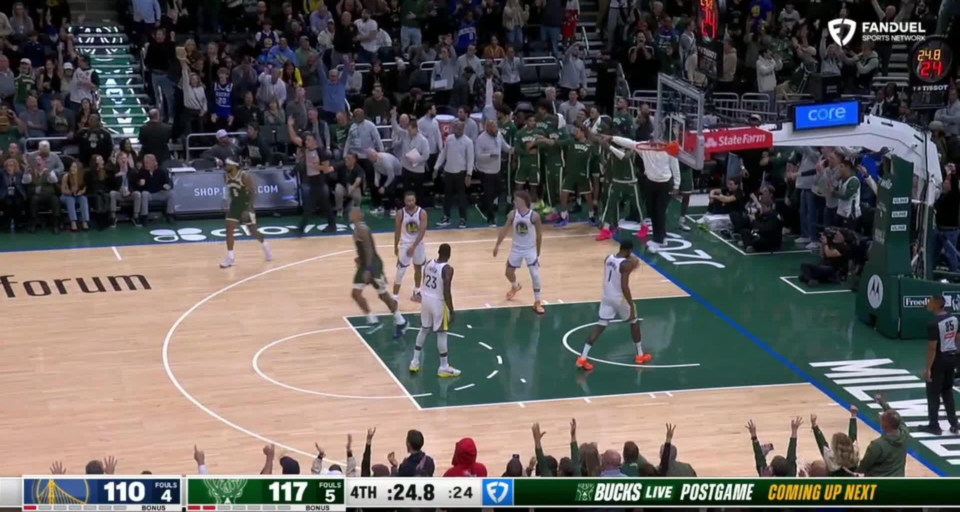 Imagine the timeline where he didn't get sticky fingers and was still in Washington.