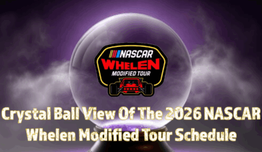 Crystal Ball View Of A Possible 2026 NASCAR Whelen Modified Tour Schedule
