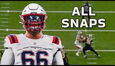 ROOKIE Will Campbell Week 6 NFL Highlights | All Snaps Vs Saints