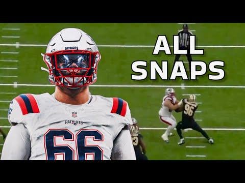 ROOKIE Will Campbell Week 6 NFL Highlights | All Snaps Vs Saints