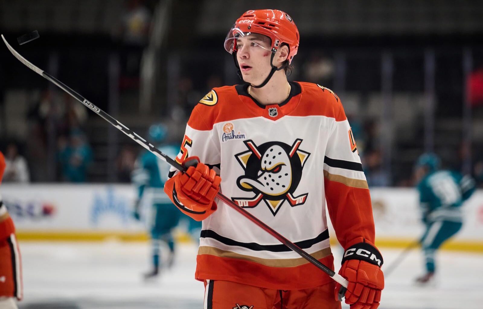 Ducks’ Opening Night Roster Highlighted by Sennecke, 3 Goalies