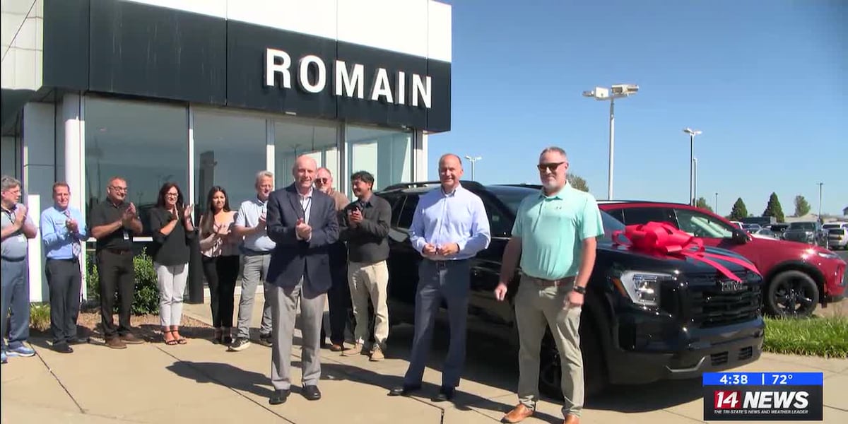 Local golfer wins Cadillac in Romain GMC Hole-in-One contest