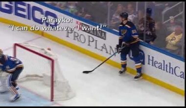 St Louis Blues - Parayko Does Whatever He Wants
