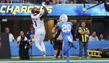 Cast off by the 49ers, Deebo Samuel is thriving with the Commanders