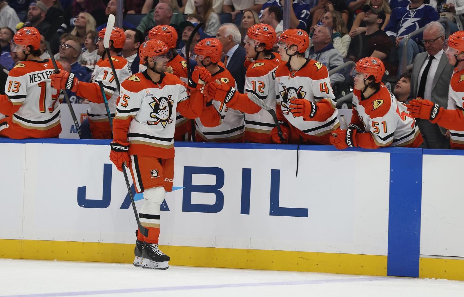 [OC] Ducks Buoyed by Bottom-6 Production During Road Trip