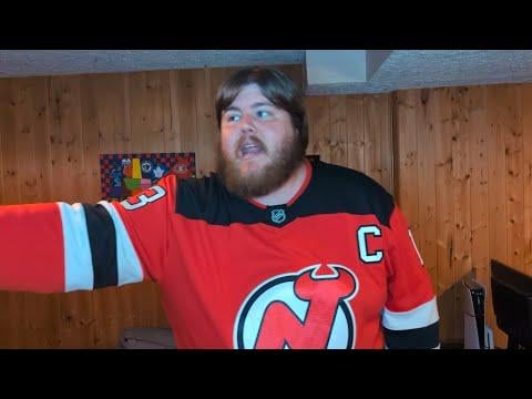 Allen vs Columbus - Devils 3, Blue Jackets 2