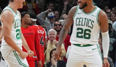 Xavier Tillman on game-winner against Raptors: “I got three kids — there’s really nothing to stress about playing basketball."