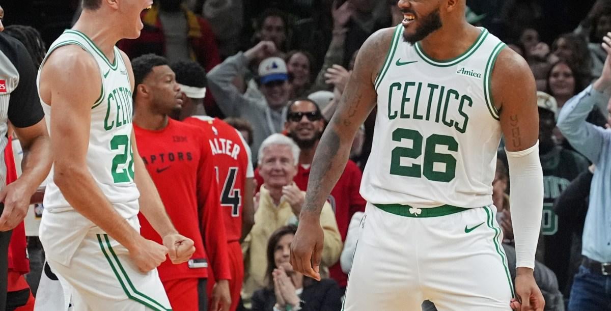 Xavier Tillman on game-winner against Raptors: “I got three kids — there’s really nothing to stress about playing basketball."