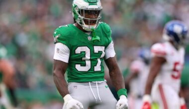 Eagles-Giants snap counts: Tank Bigsby shines as RB2