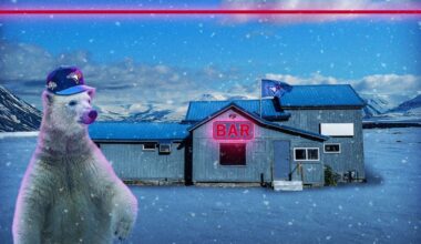 The Blue Jays bar at the end of the world