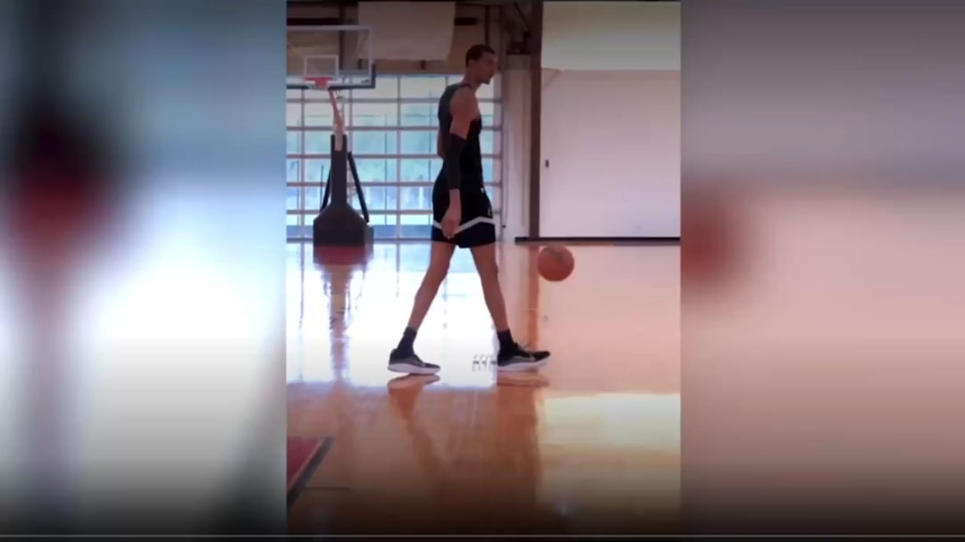 Early look at "WemShake" in practice with Hakeem