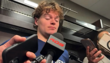 Cole Caufield criticizes refs