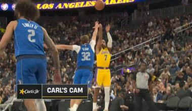 [Highlight] Gabe Vincent makes five consecutive highly contested 3s to start the game (with replays)